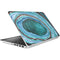 Turquoise Watercolor Geode HP Pavilion Skin